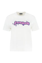 Carica l'immagine nel visualizzatore di Gallery, T-shirt in cotone con stampa
