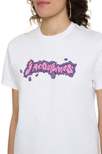 Carica l'immagine nel visualizzatore di Gallery, T-shirt in cotone con stampa
