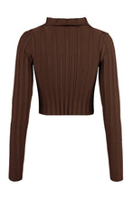 Carica l'immagine nel visualizzatore di Gallery, Cardigan Bando in maglia
