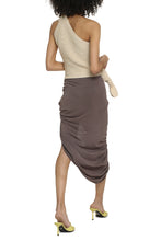 Load image into Gallery viewer, Noeud knitted one-shoulder top
