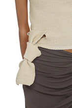Load image into Gallery viewer, Noeud knitted one-shoulder top
