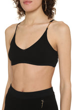 Carica l'immagine nel visualizzatore di Gallery, Crop-top Pralu in maglia
