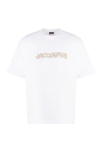 Carica l'immagine nel visualizzatore di Gallery, T-shirt girocollo in cotone
