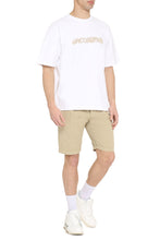 Carica l'immagine nel visualizzatore di Gallery, T-shirt girocollo in cotone
