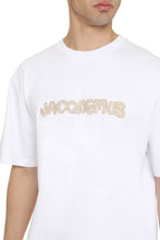 Carica l'immagine nel visualizzatore di Gallery, T-shirt girocollo in cotone
