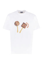 Carica l'immagine nel visualizzatore di Gallery, T-shirt Maraca in cotone con stampa
