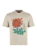 Load image into Gallery viewer, Cotton crew-neck T-shirt
