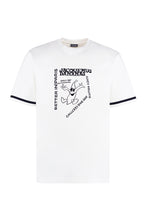 Carica l'immagine nel visualizzatore di Gallery, T-shirt girocollo in cotone
