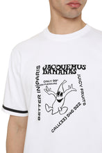 Carica l'immagine nel visualizzatore di Gallery, T-shirt girocollo in cotone
