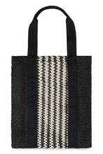 Carica l'immagine nel visualizzatore di Gallery, Shopping bag Aruba in canvas e pelle
