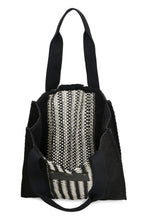 Carica l'immagine nel visualizzatore di Gallery, Shopping bag Aruba in canvas e pelle
