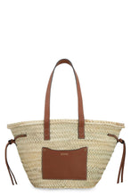 Carica l'immagine nel visualizzatore di Gallery, Tote bag Cadix in rafia
