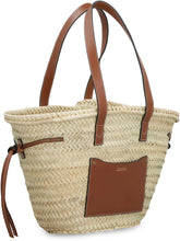 Carica l'immagine nel visualizzatore di Gallery, Tote bag Cadix in rafia

