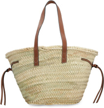 Carica l'immagine nel visualizzatore di Gallery, Tote bag Cadix in rafia
