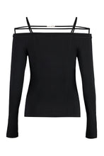 Carica l'immagine nel visualizzatore di Gallery, T-shirt Sierra in cotone con logo
