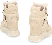 Load image into Gallery viewer, Balskee concealed wedge sneakers
