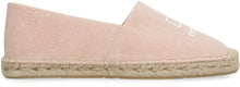 Carica l'immagine nel visualizzatore di Gallery, Espadrillas Canae in canvas con logo
