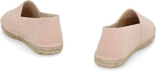 Carica l'immagine nel visualizzatore di Gallery, Espadrillas Canae in canvas con logo
