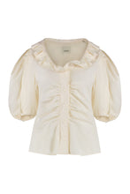 Carica l'immagine nel visualizzatore di Gallery, Camicia a maniche corte Catalia in misto cotone
