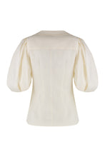 Carica l'immagine nel visualizzatore di Gallery, Camicia a maniche corte Catalia in misto cotone
