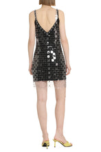 Carica l&#39;immagine nel visualizzatore di Gallery, Abito in maxi-paillettes trasparenti
