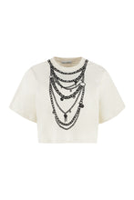 Carica l'immagine nel visualizzatore di Gallery, T-shirt corta con stampa
