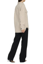 Load image into Gallery viewer, Faxon wool overshirt
