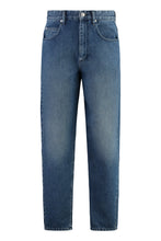 Carica l'immagine nel visualizzatore di Gallery, Jeans straight leg Larson a 5 tasche
