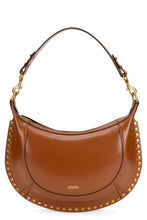 Load image into Gallery viewer, Oskan Moon bag in brushed leather
