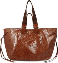 Carica l'immagine nel visualizzatore di Gallery, Tote bag Wardy in pelle
