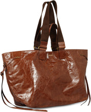 Carica l'immagine nel visualizzatore di Gallery, Tote bag Wardy in pelle
