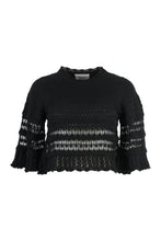 Carica l'immagine nel visualizzatore di Gallery, Crop-top Frizy in cotone
