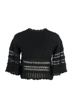 Carica l'immagine nel visualizzatore di Gallery, Crop-top Frizy in cotone

