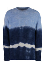 Carica l'immagine nel visualizzatore di Gallery, Maglione girocollo Henley in misto cotone
