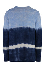 Carica l'immagine nel visualizzatore di Gallery, Maglione girocollo Henley in misto cotone
