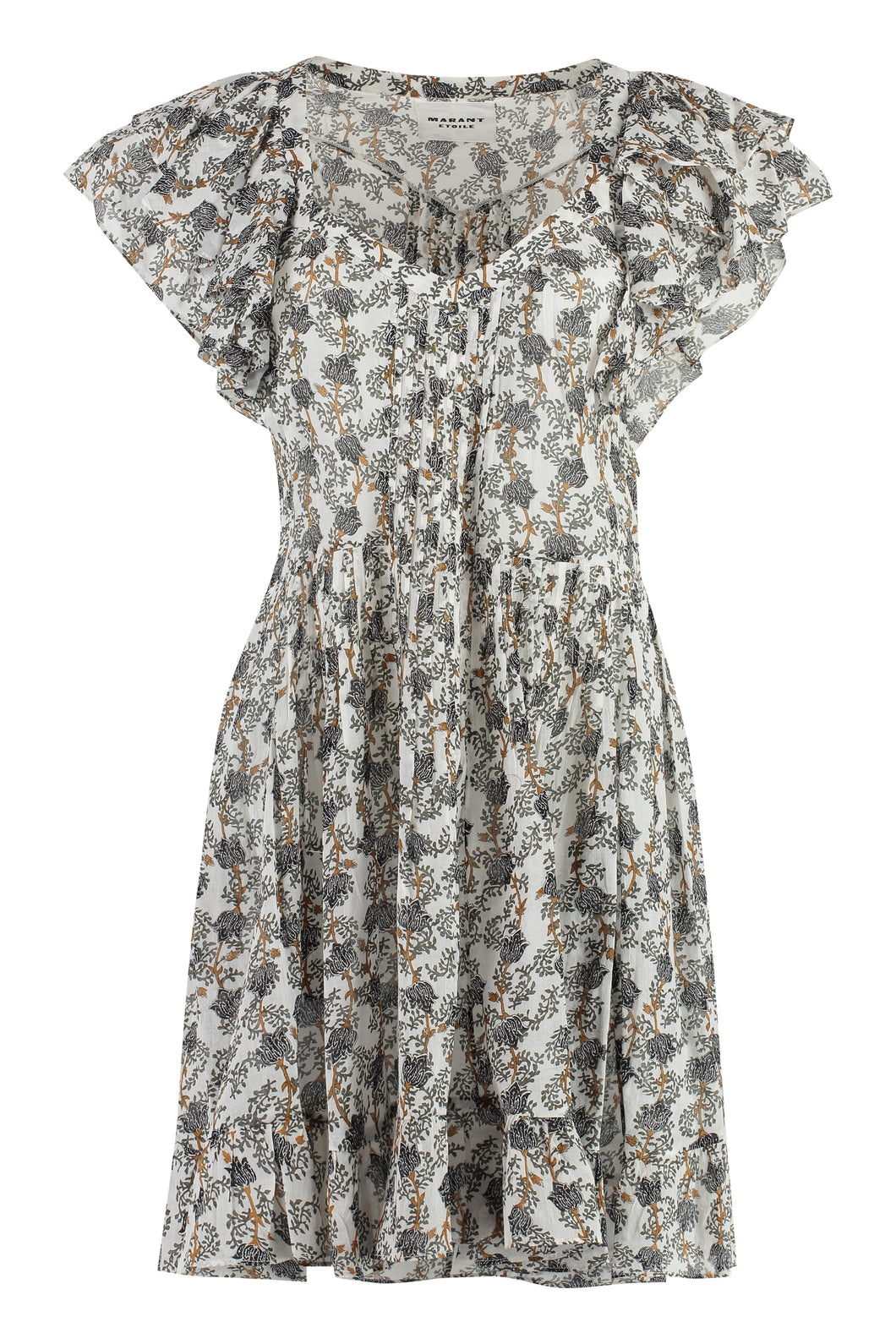 Abito Godrana in cotone stampato