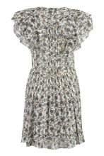 Carica l&#39;immagine nel visualizzatore di Gallery, Abito Godrana in cotone stampato
