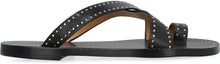 Load image into Gallery viewer, Jinsay leather flat sandals
