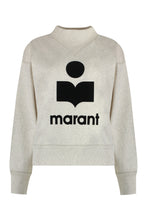 Load image into Gallery viewer, Moby logo detail cotton sweatshirt
