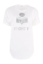Carica l'immagine nel visualizzatore di Gallery, T-shirt Koldi in lino con logo
