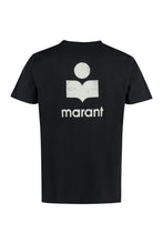 Carica l'immagine nel visualizzatore di Gallery, T-shirt in cotone con logo
