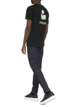 Carica l'immagine nel visualizzatore di Gallery, T-shirt in cotone con logo
