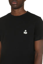 Carica l'immagine nel visualizzatore di Gallery, T-shirt in cotone con logo

