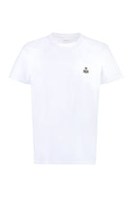 Carica l'immagine nel visualizzatore di Gallery, T-shirt in cotone con logo
