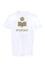 Carica l'immagine nel visualizzatore di Gallery, T-shirt in cotone con logo
