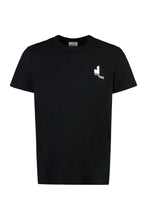 Carica l'immagine nel visualizzatore di Gallery, T-shirt Zafferh in cotone con logo
