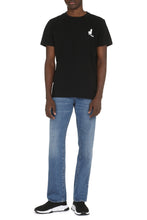 Carica l'immagine nel visualizzatore di Gallery, T-shirt Zafferh in cotone con logo
