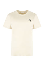 Carica l'immagine nel visualizzatore di Gallery, T-shirt girocollo Aby in cotone
