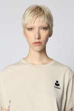 Carica l'immagine nel visualizzatore di Gallery, T-shirt girocollo Aby in cotone
