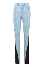 Carica l'immagine nel visualizzatore di Gallery, Jeans Spiral in cotone stretch
